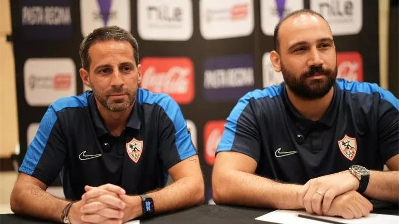 مدرب الزمالك: جاهزون لسيراميكا.. ومن الصعب الحكم على الصفقات الجديدة