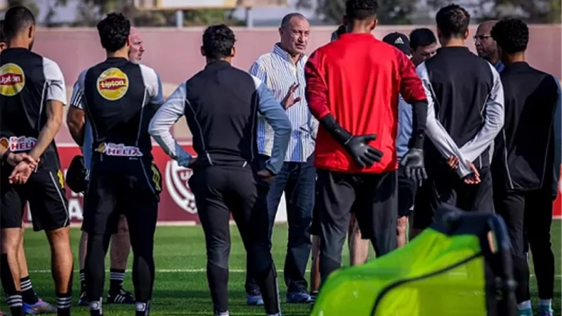 رسائل الخطيب للاعبى الأهلي قبل مواجهة مودرن سبورت