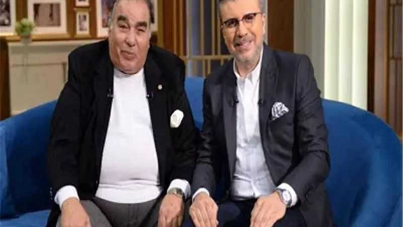 عمرو الليثي ناعيا سيد صادق: ترك إرثًا فنيًا ومحبةً بقلوب جمهوره