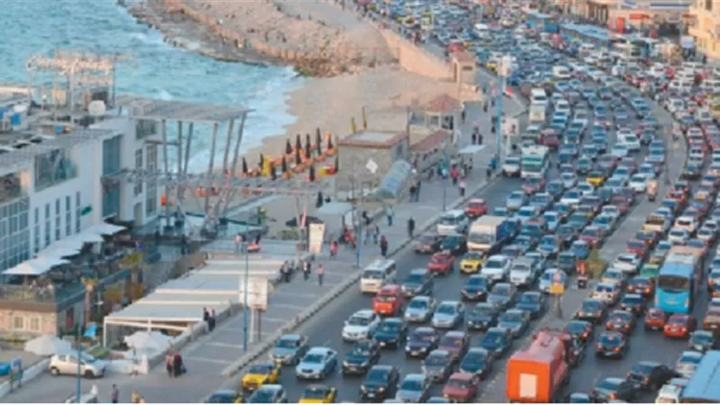 عروس البحر المتوسط تأمن من ميكروباصات الفوضي