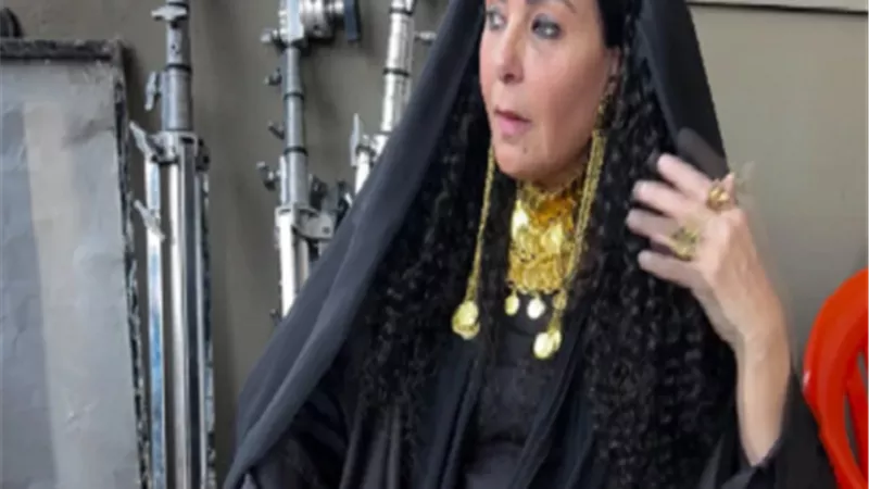 صابرين تفاجئ جمهورها بدور جديد لأول مرة فى فيلم 
