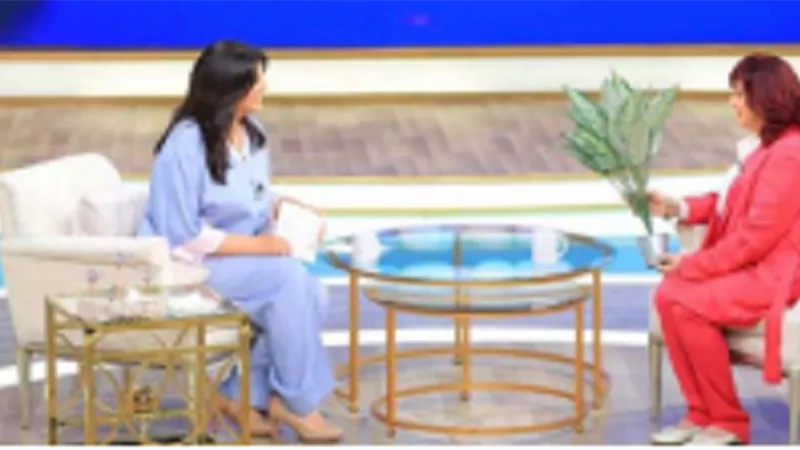 الليلة.. شيرين مع مني الشاذلي في 