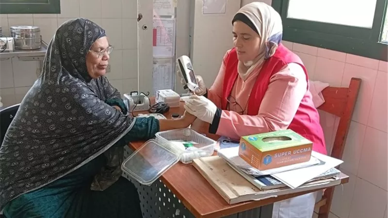 350 بقافلة كوم القناطر بأبو حمص