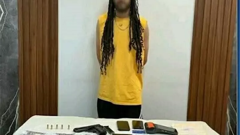 تفاصيل ليلة القبض على خالد الرسام وبحوزته سلاح ومخدرات