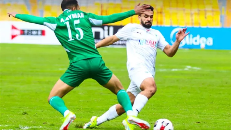 شاهد .. أهداف المباراة المثيرة بين المصرى والاتحاد فى الدورى