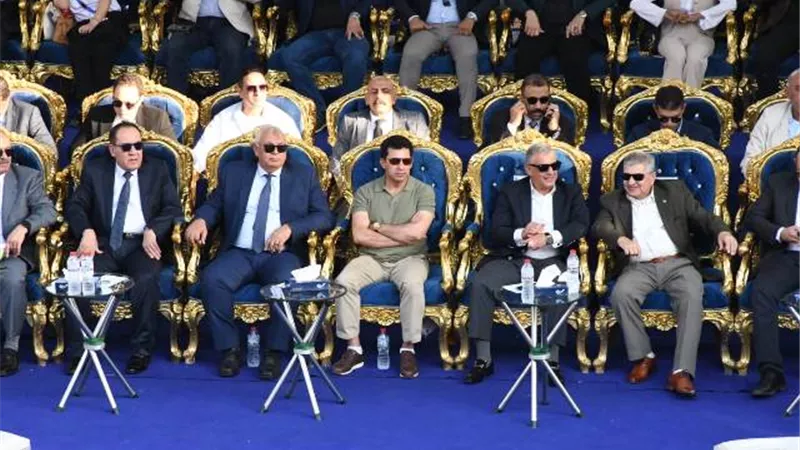 وزير الشباب يشهد انطلاق مهرجان الإسماعيلية الثالث للمانجو