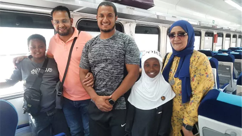 لاعبو الجودو باسوان في البطولة العربية