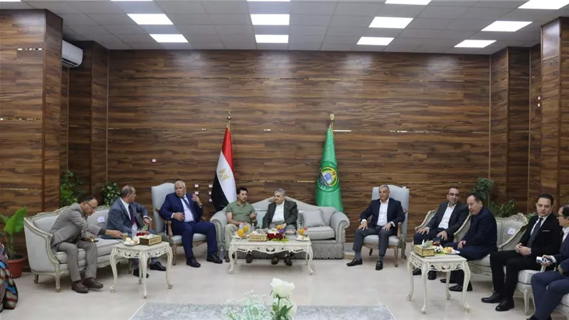 وفود دولية وسفراء العالم في ملتقى مهرجان المانجو بالإسماعيلية