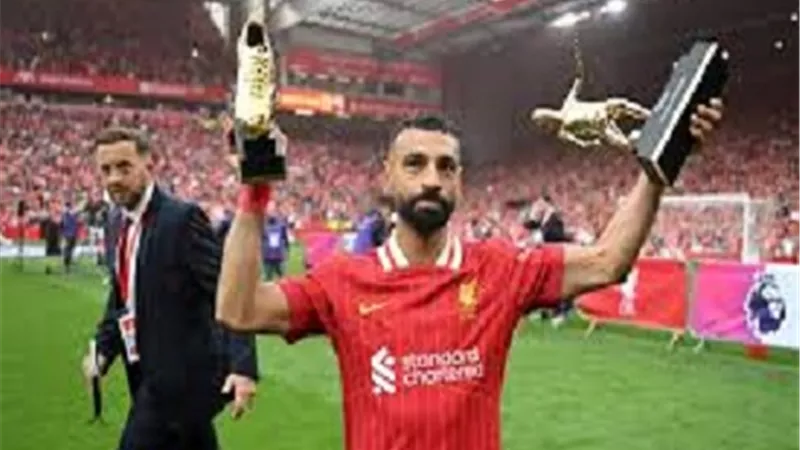 14 مساهمة تهديفية.. رصيد محمد صلاح في شباك كريستال بالاس