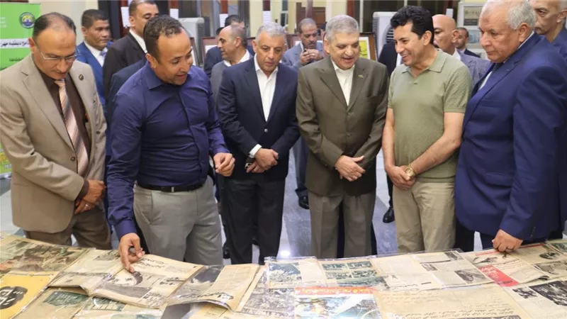 معرض تاريخي وخطط سياحية على هامش مهرجان المانجو بالإسماعيلية