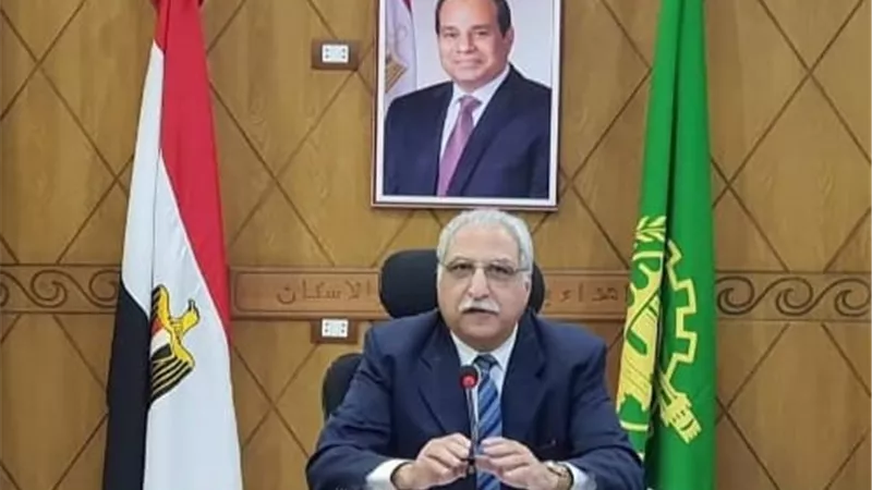 مدير تعليم القليوبية يتابع إمتحانات الدور الثاني للدبلومات الفني