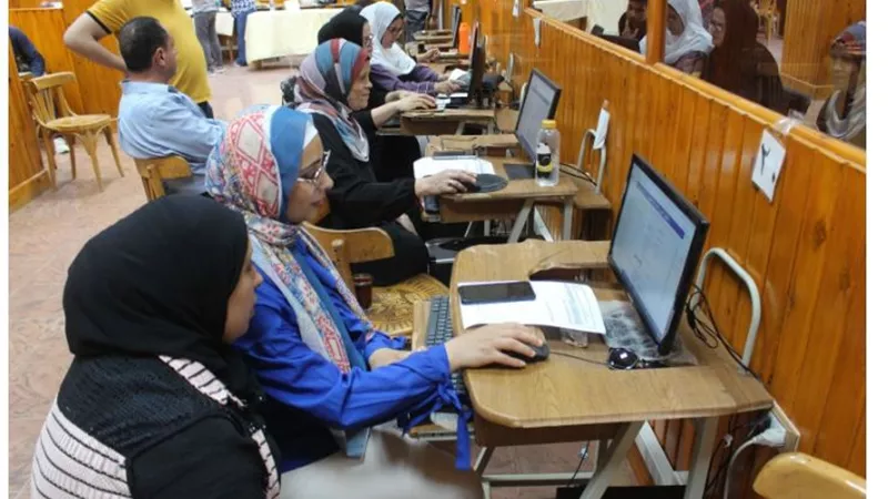 تنسيق المرحلة الثانية.. التنسيق يناشد الطلاب بسرعة تسجيل الرغبات