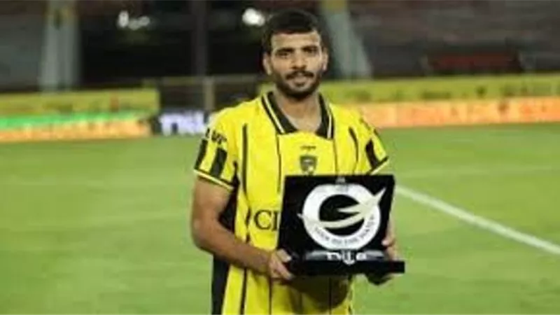 دحروج أفضل لاعب في مباراة بيراميدز ووادي دجلة
