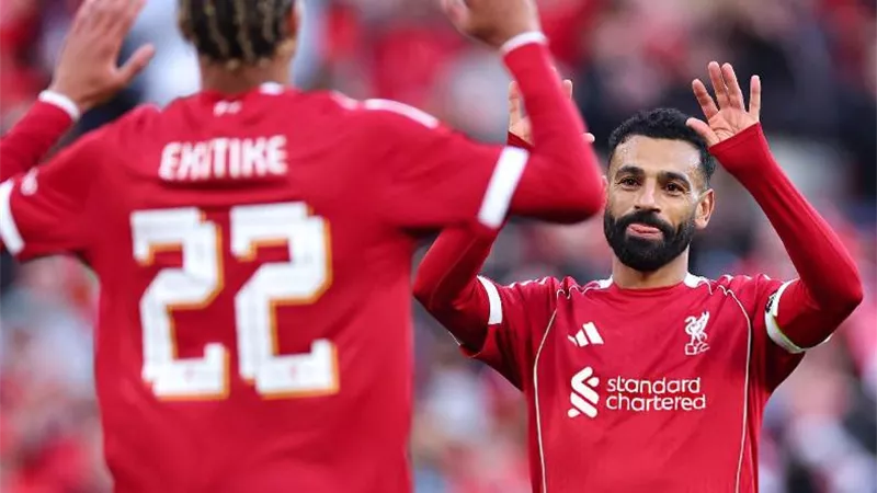محمد صلاح وإيكتيكي في الهجوم.. تشكيل ليفربول أمام كريستال بالاس