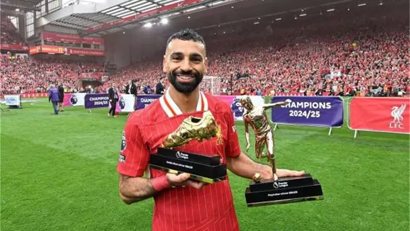تعرف على حظوظ محمد صلاح بشأن الفوز بالكرة الذهبية