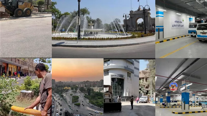 حدائق القبة .. تستعيد وجهها الحضاري