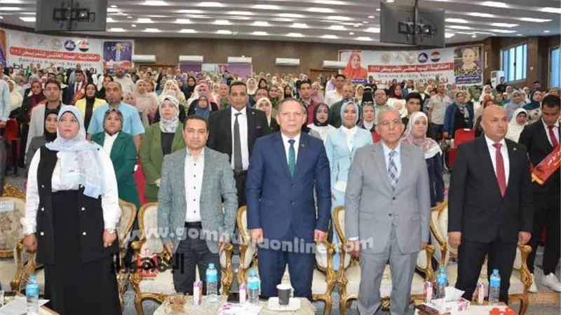 جامعة دمياط تحتضن احتفالية اليوم العالمي للتمريض