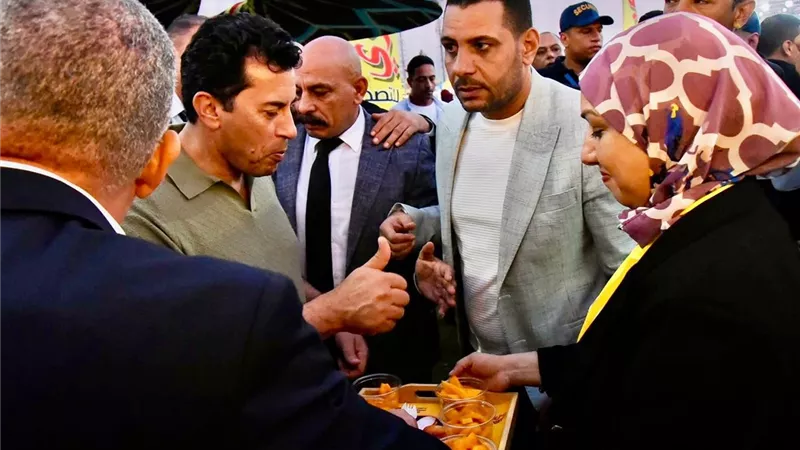 مهرجان المانجو بالإسماعيلية يفتح آفاقًا جديدة للتصدير