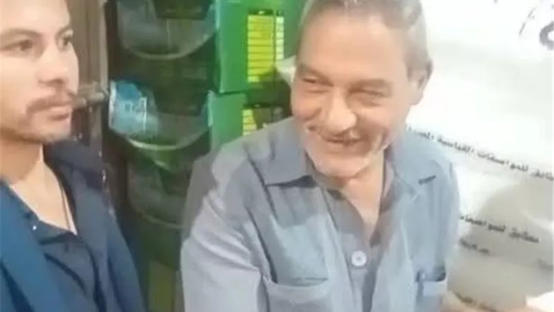 وكيل وزارة الزراعة بسوهاج صرف وتوزيع الأسمدة على المزارعين