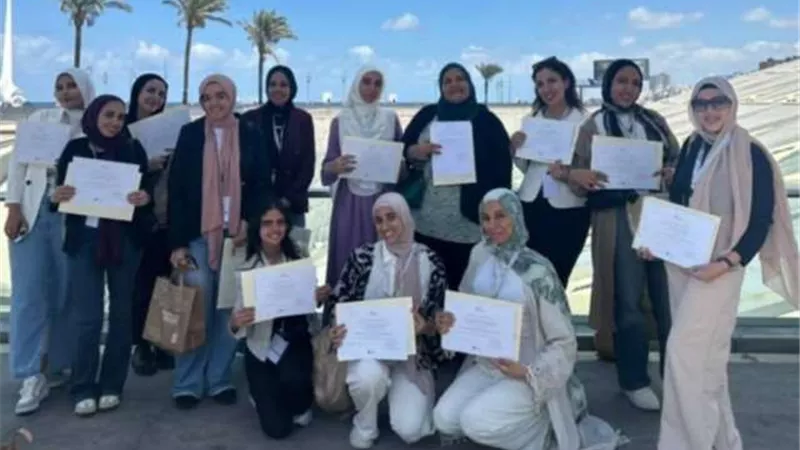 جامعة القناة تتربع على عرش دورة مركز الفرانكفونية بالإسكندرية