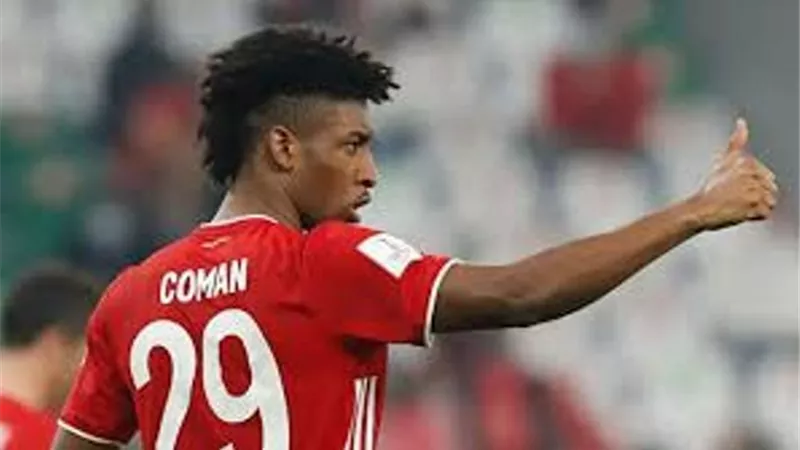 بايرن ميونخ يرفض عرض النصر لضم كينجسلي كومان
