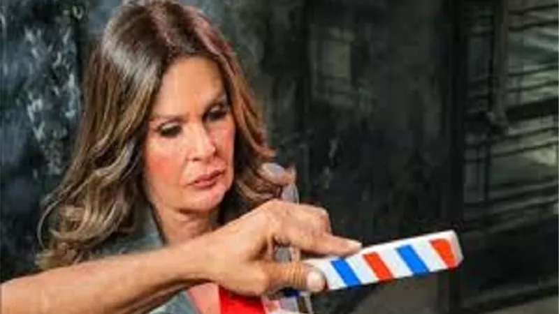 تلفيق قضية لـ يسرا في فيلم 