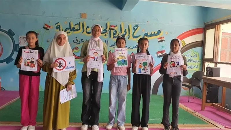 استمرار الأنشطة الصيفية في مدارس السويس