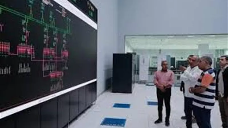 وزير الكهرباء يتابع استقرار الشبكات من مركز التحكم القومي