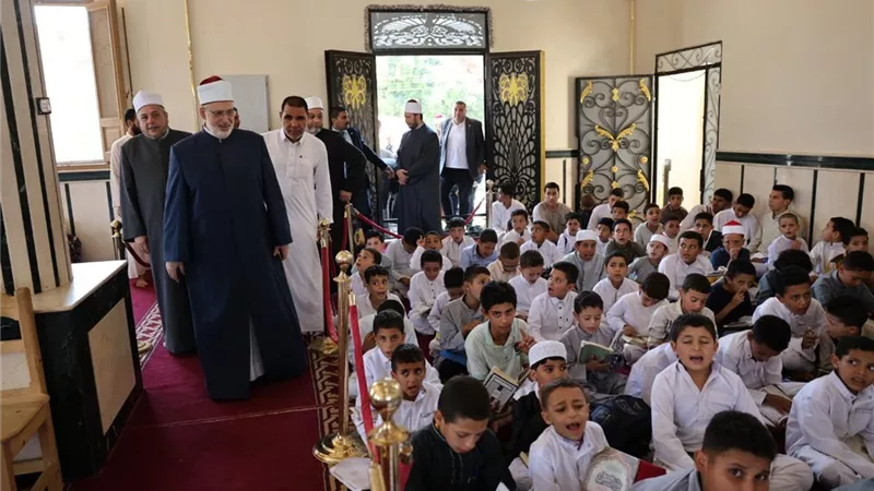 وكيل الأزهر يتفقد مجمع «أهل القرآن» ومكاتب التحفيظ بالبحيرة