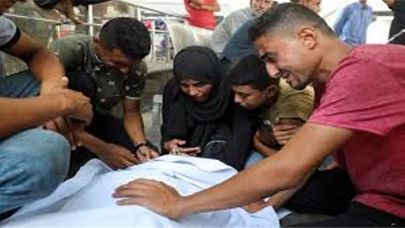 وفاة 11 فلسطينيا نتيجة المجاعة فى غزة خلال 24 ساعة