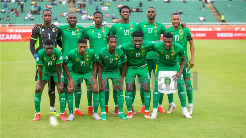 منتخب موريتانيا يفوز علي إفريقيا الوسطى في أمم إفريقيا للمحليين