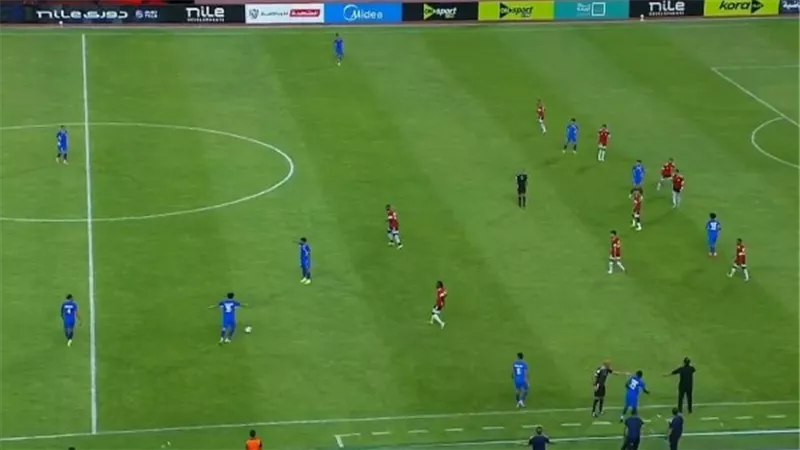 طلائع الجيش وسموحة يتعادلان 1/1 في دوري نايل