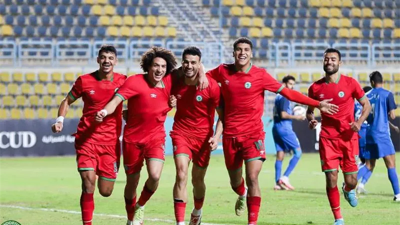 تشكيل مودرن سبورت أمام الأهلي بالدوري.. ايبا فى الهجوم