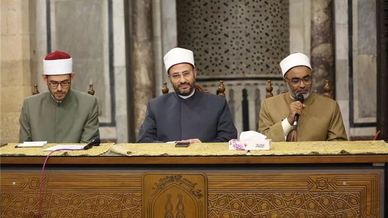 د. محمود الهواري: النبي ﷺ قدوتنا في الأمانة وعبادة لله كالصلاة