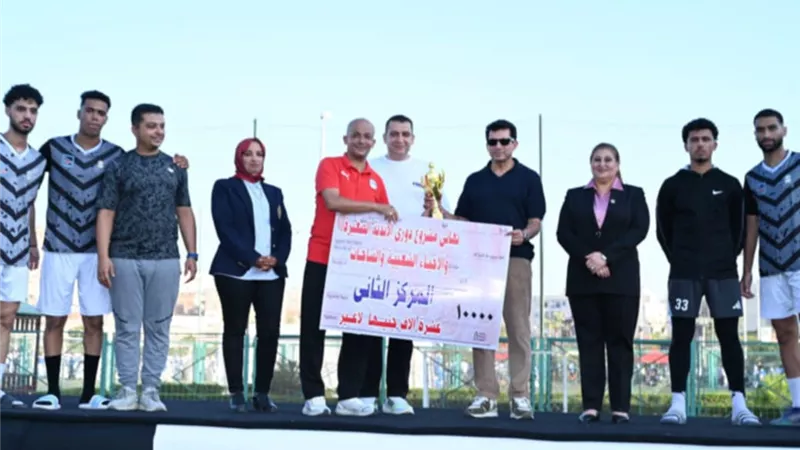 وزير الشباب يشهد ختام دوري الأندية الصغيرة والأحياء الشعبية