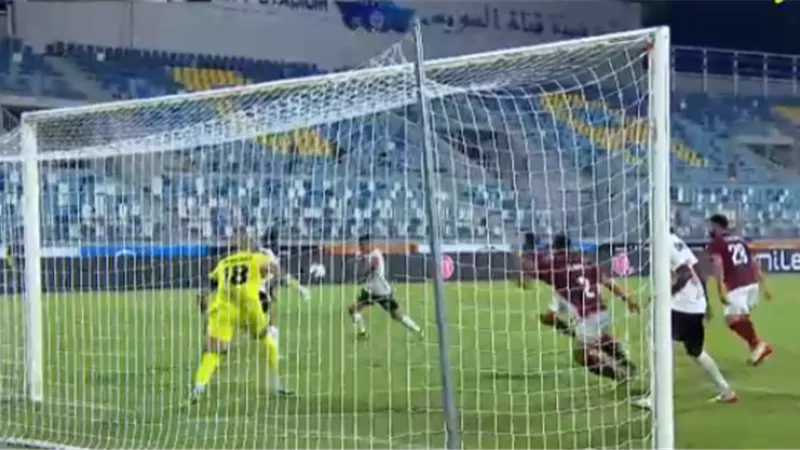 تعادل سلبي بين الزمالك وسيراميكا في شوط أول متوازن