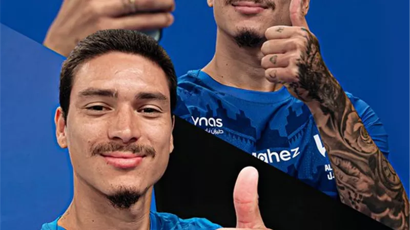 شاهد بالفيديو .. اعلان الهلال السعودي تعاقده مع نونيز رسميا