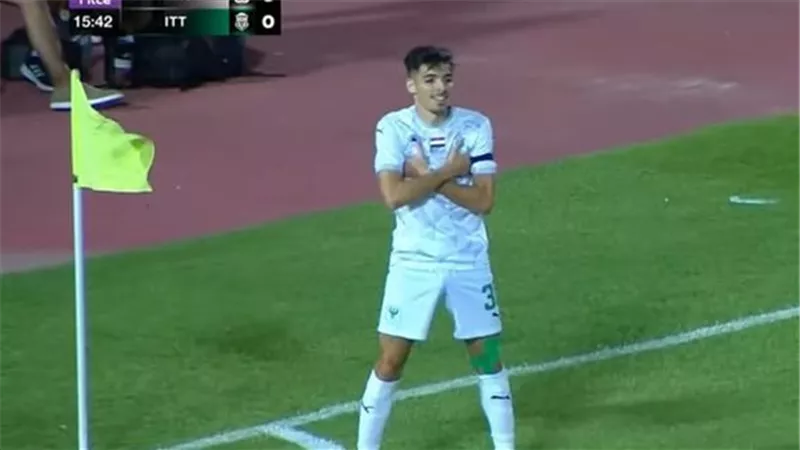شاهد .. دغموم يفتتح دورى نايل بهدف فى شباك الاتحاد