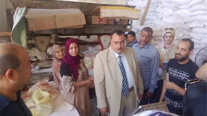 ٩٣٦ مخالفة تموينية بأسواق دمياط