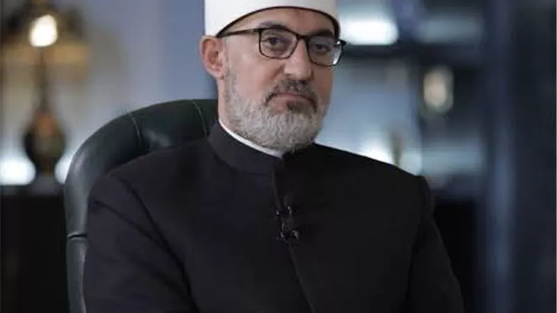 المفتي عن قرار احتلال غزة:تصعيد خطير يستهدف تصفيةالقضيةالفلسطينية