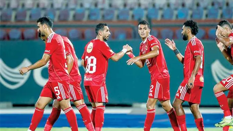 موعد مباراة الأهلي وفاركو والقنوات الناقلة