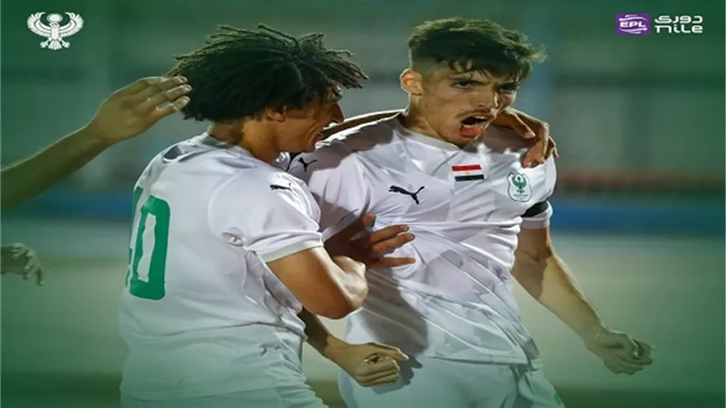 دغموم والساعى يقودان المصرى للفوز على الاتحاد بالدورى