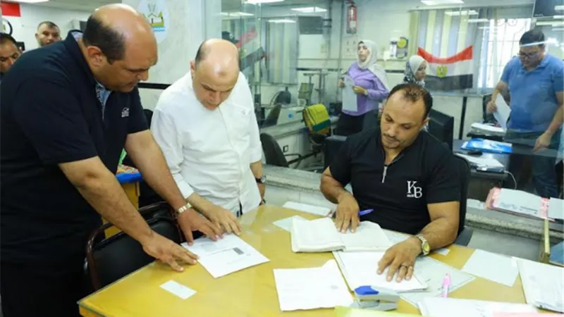 محافظ كفرالشيخ يتفقد المركز التكنولوجي بدسوق