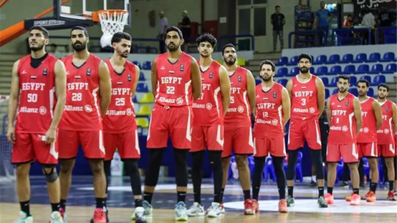 مواعيد مباريات منتخب مصر للسلة ببطولة الأفروباسكت