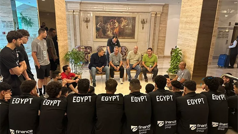 محروس يُدعم ناشئي اليد قبل خوض الدور الرئيسي بالمونديال