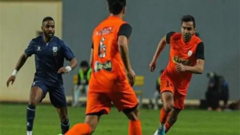 التشكيل الرسمي لمباراة فاركو وإنبي في دوري نايل موسم 25 / 26