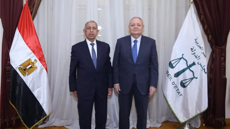 رئيس مجلس الدولة يستقبل رئيس الأكاديمية العربية للعلوم والتكنولوجيا والنقل البحري