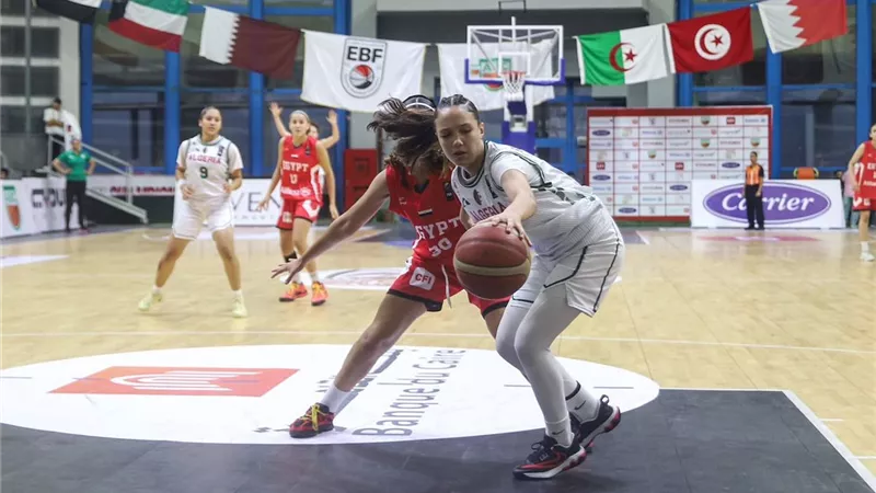 منتخب ناشئات السلة يستهل مشواره بالبطولة العربية بالفوز على الجزائر