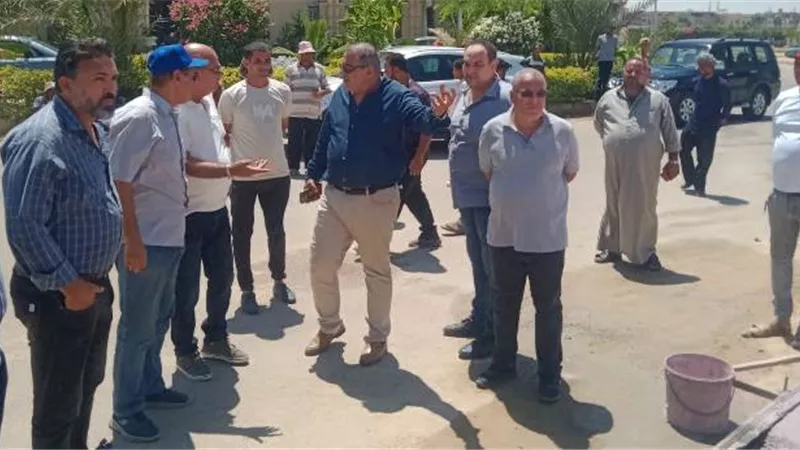 إجراءات صارمة لرئيس جهاز الشروق لتحسين الصورة البصرية بالمدينة.. صور