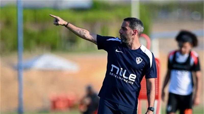 فيريرا يعالج اخطاء الزمالك في مباراة سيراميكا أمام المقاولون